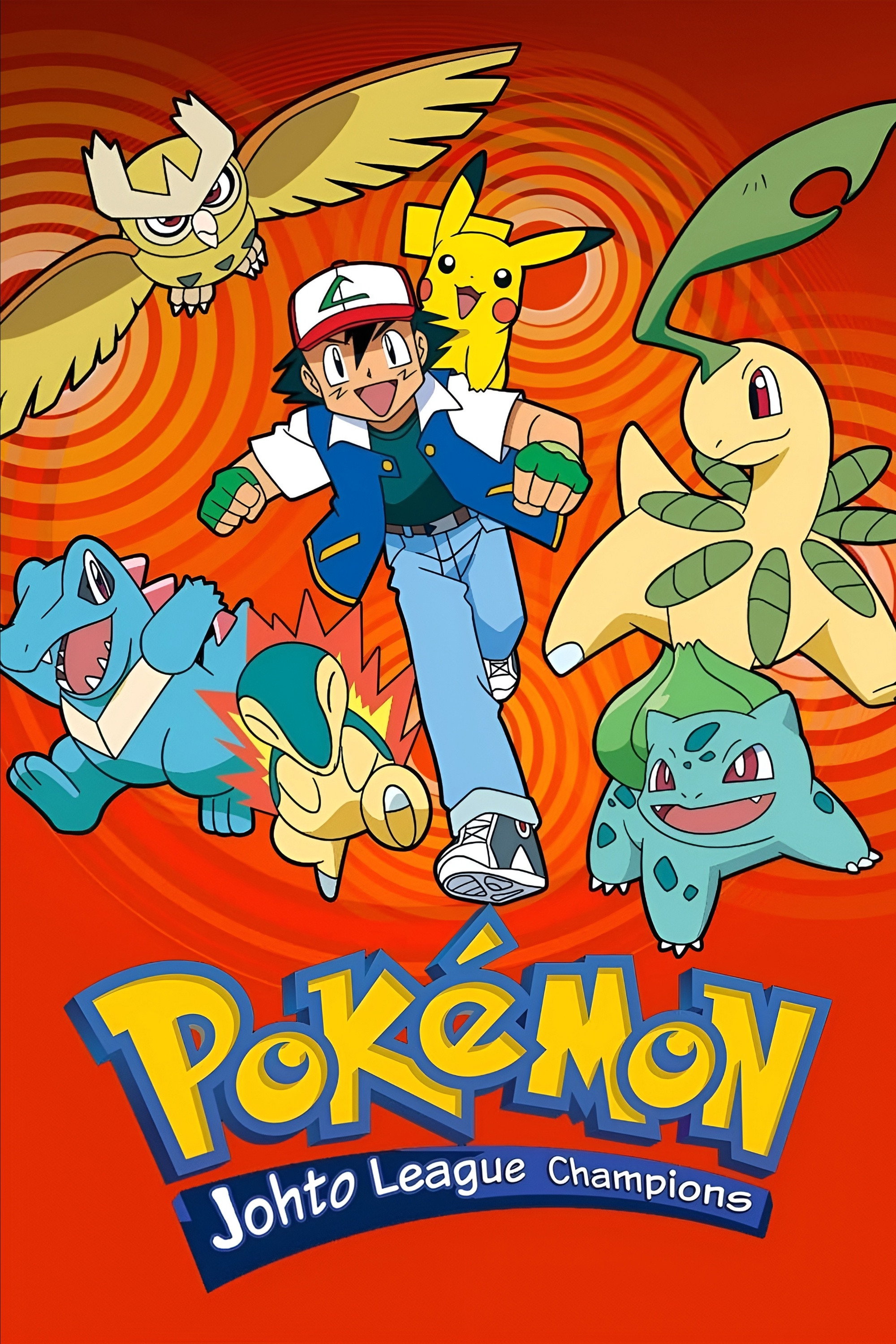 Pokémon: Johto League Champions poster