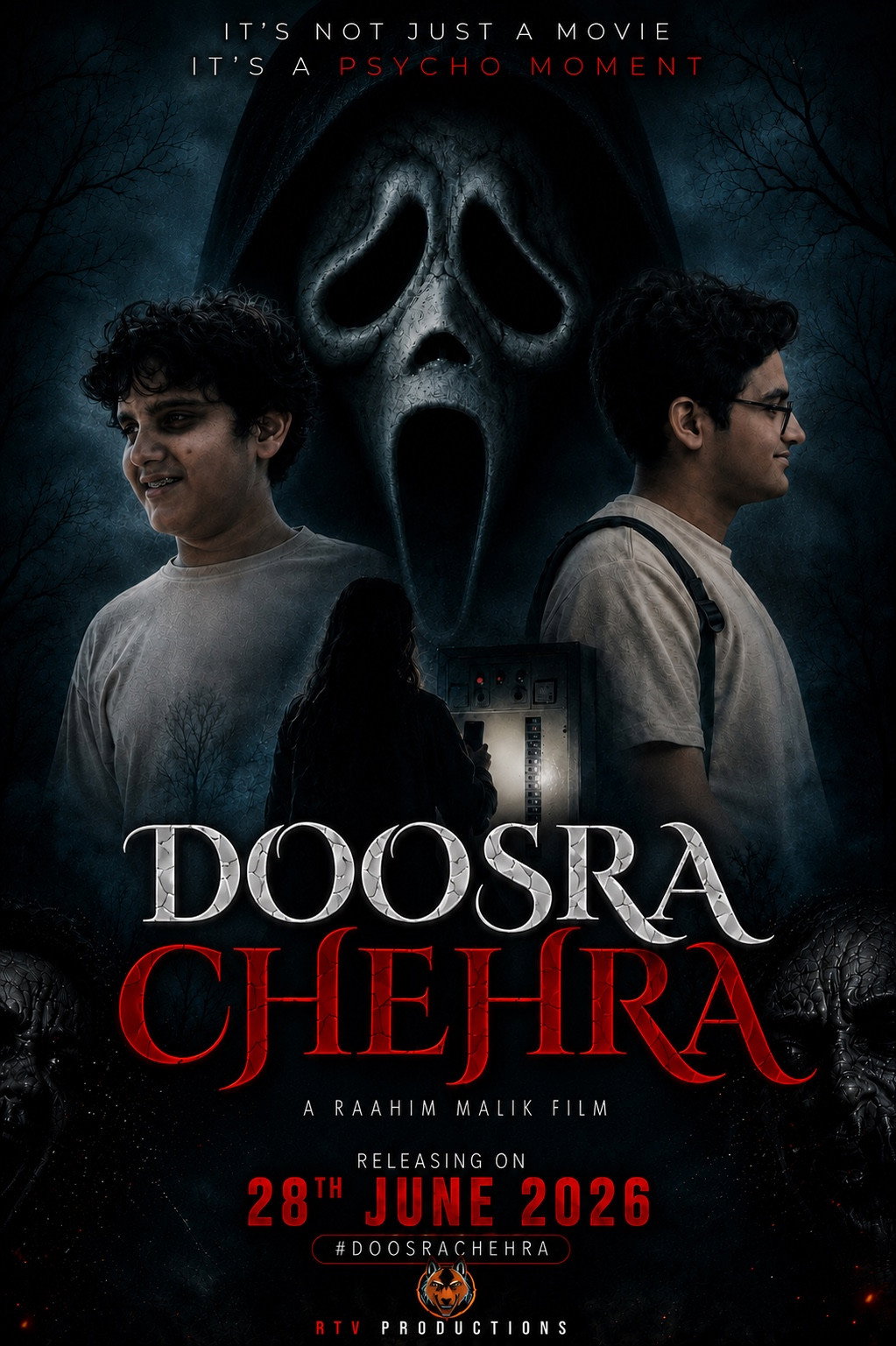 poster movie Doosra Chehra