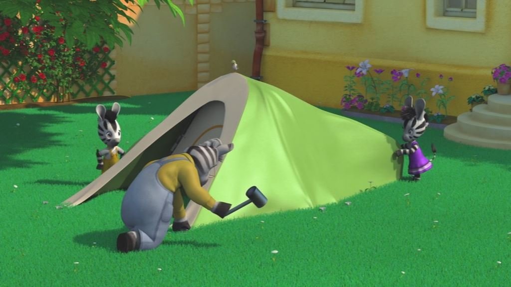 Thumbnail for Zou goes Camping Season 1 Episode 2