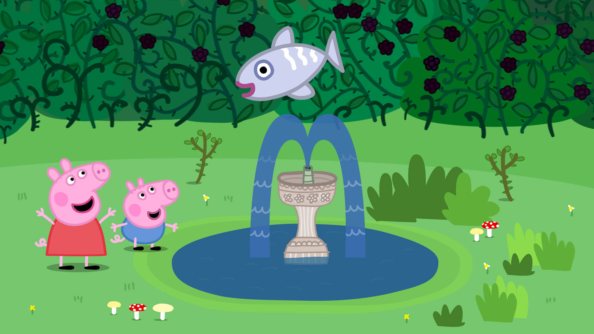 Peppa Pig Season 4 :Episode 48  Fish Pond