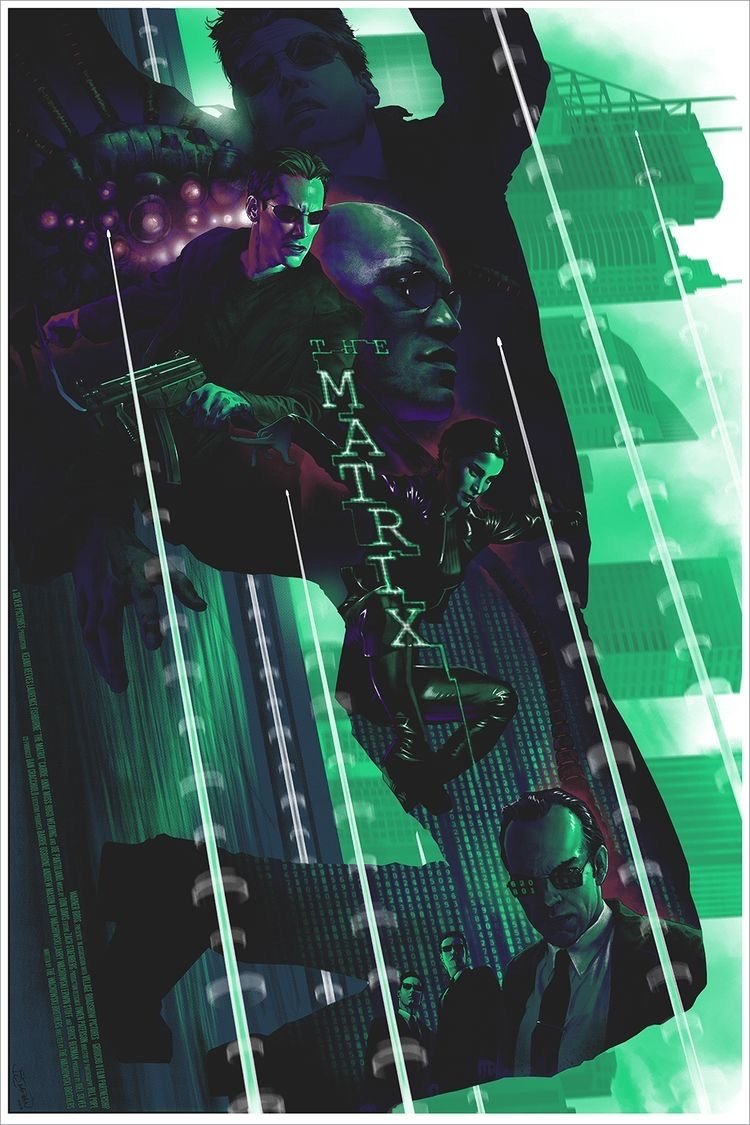 The Matrix POSTER