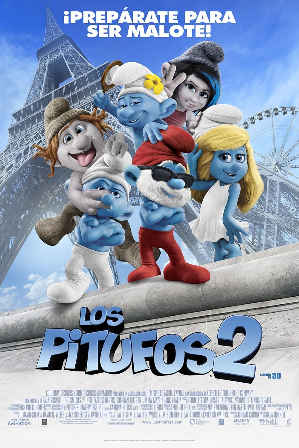 The Smurfs 2