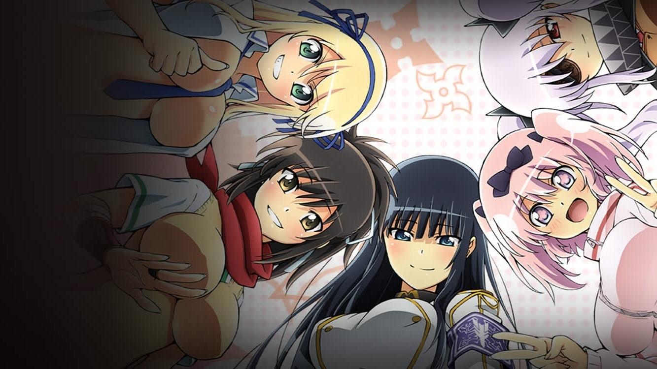 Senran Kagura: Ninja Flash
