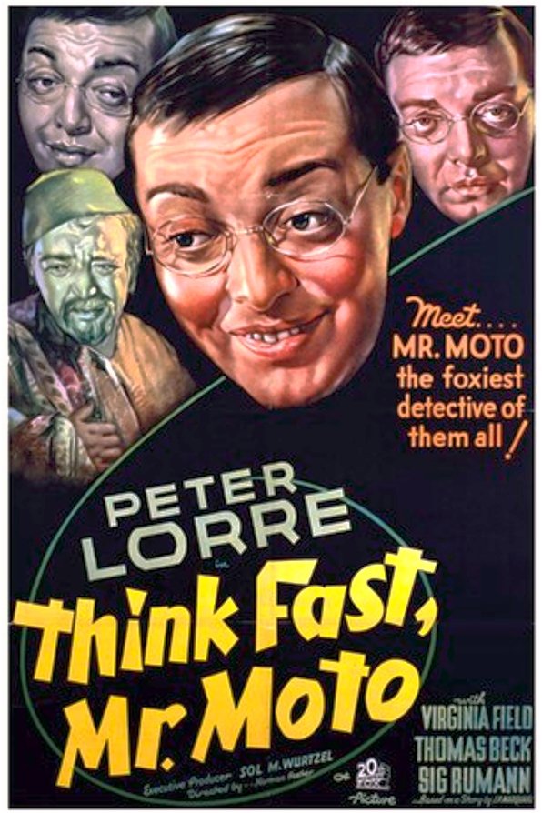 Think Fast, Mr. Moto