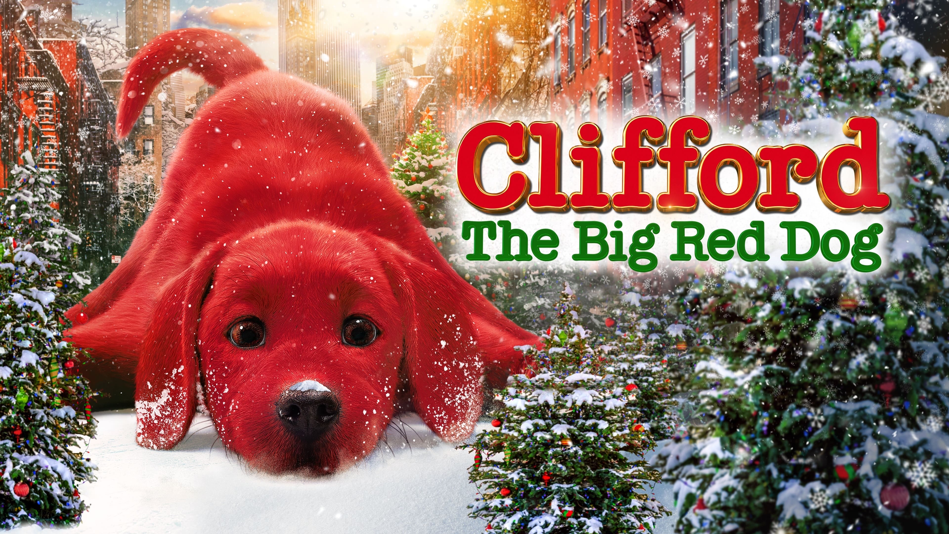 Clifford Chú Chó Đỏ Khổng Lồ (2021)