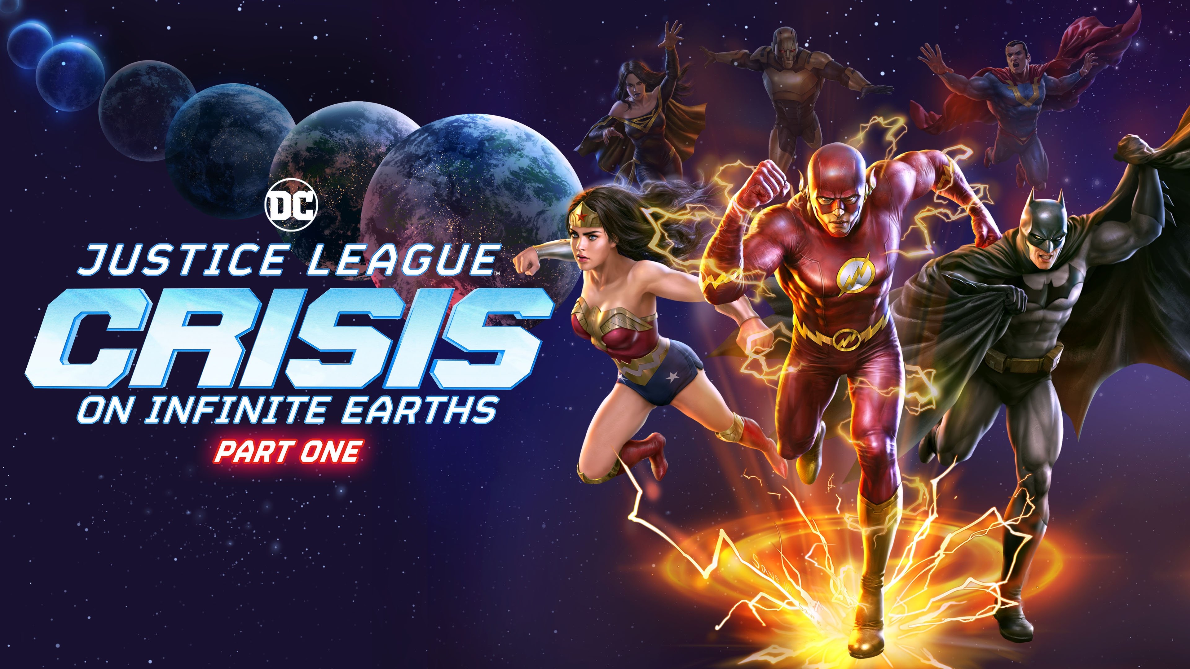 Justice League: Crisis on Infinite Earths Part One