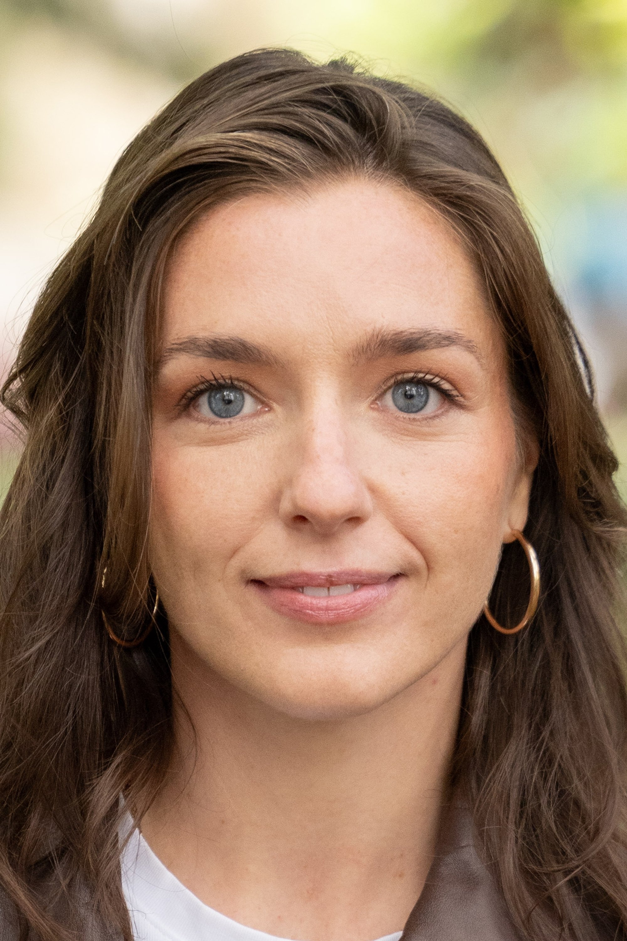 et billede af Pia Lagrange