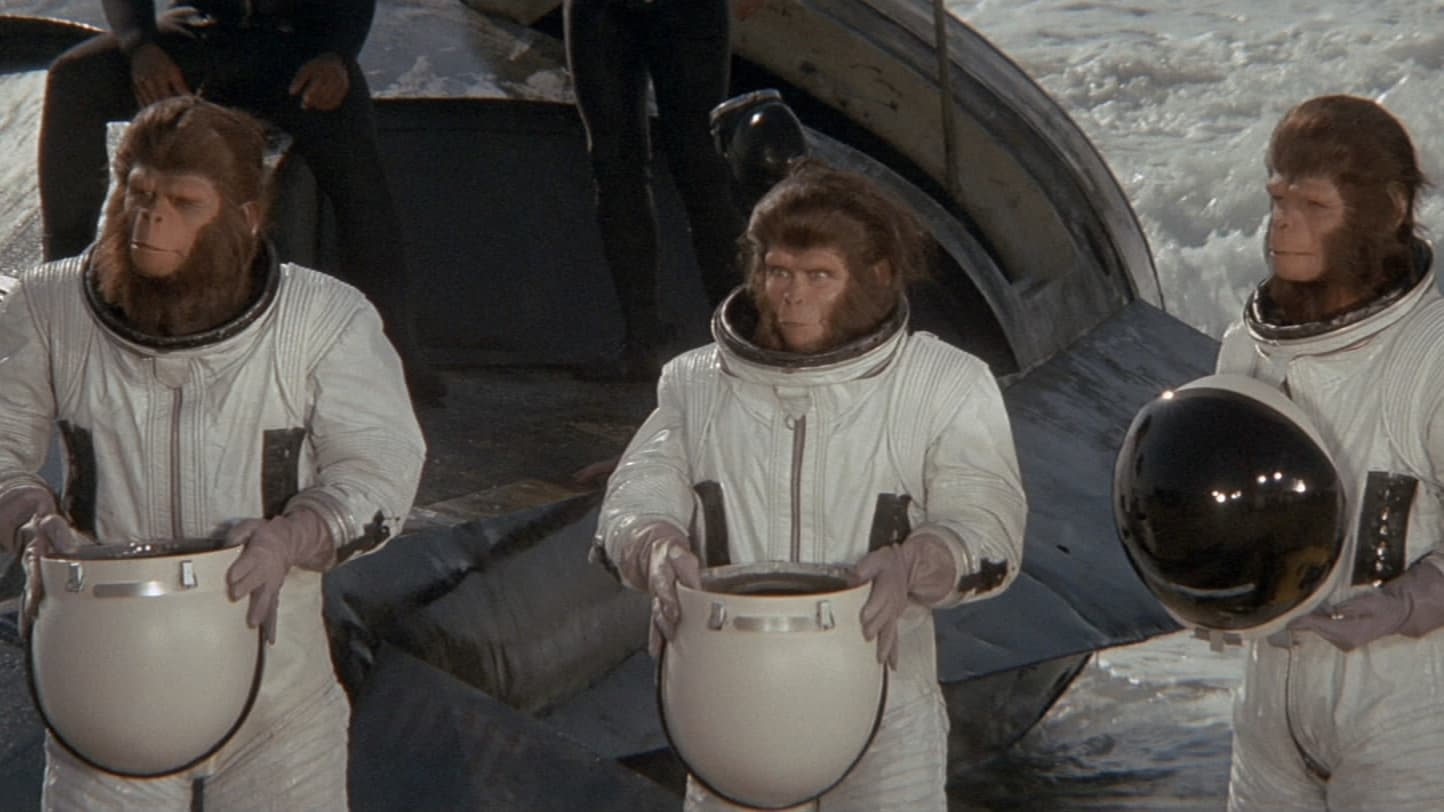 Evadarea de pe Planeta maimuțelor (1971)