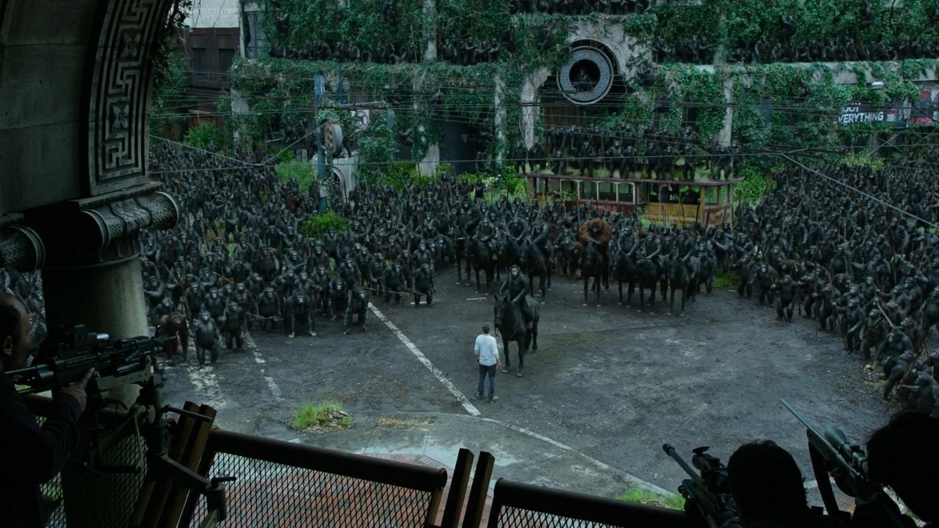 Dawn of the Planet of the Apes (2014)