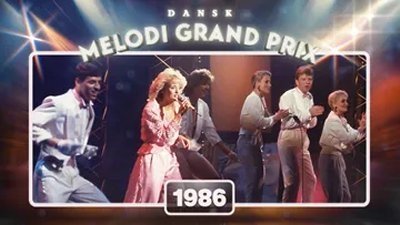 Dansk Melodi Grand Prix - Épisode 1