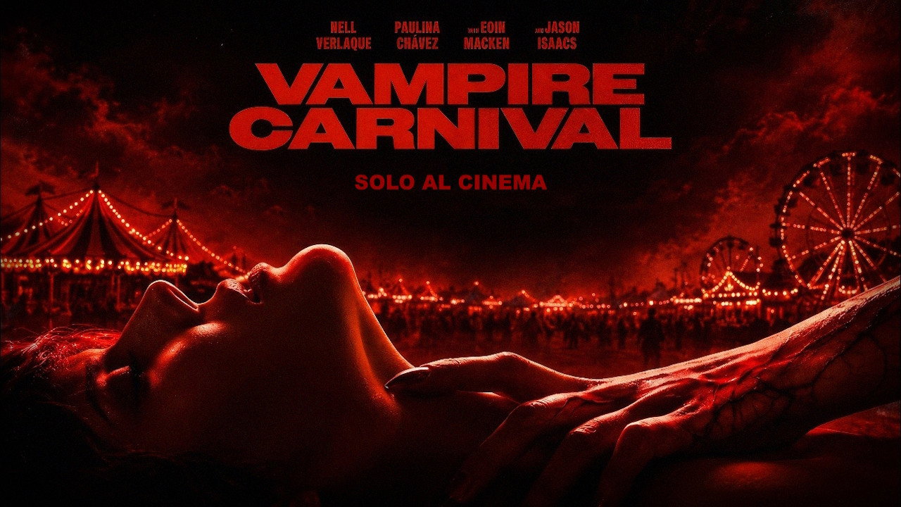 Vampire Carnival backdrop