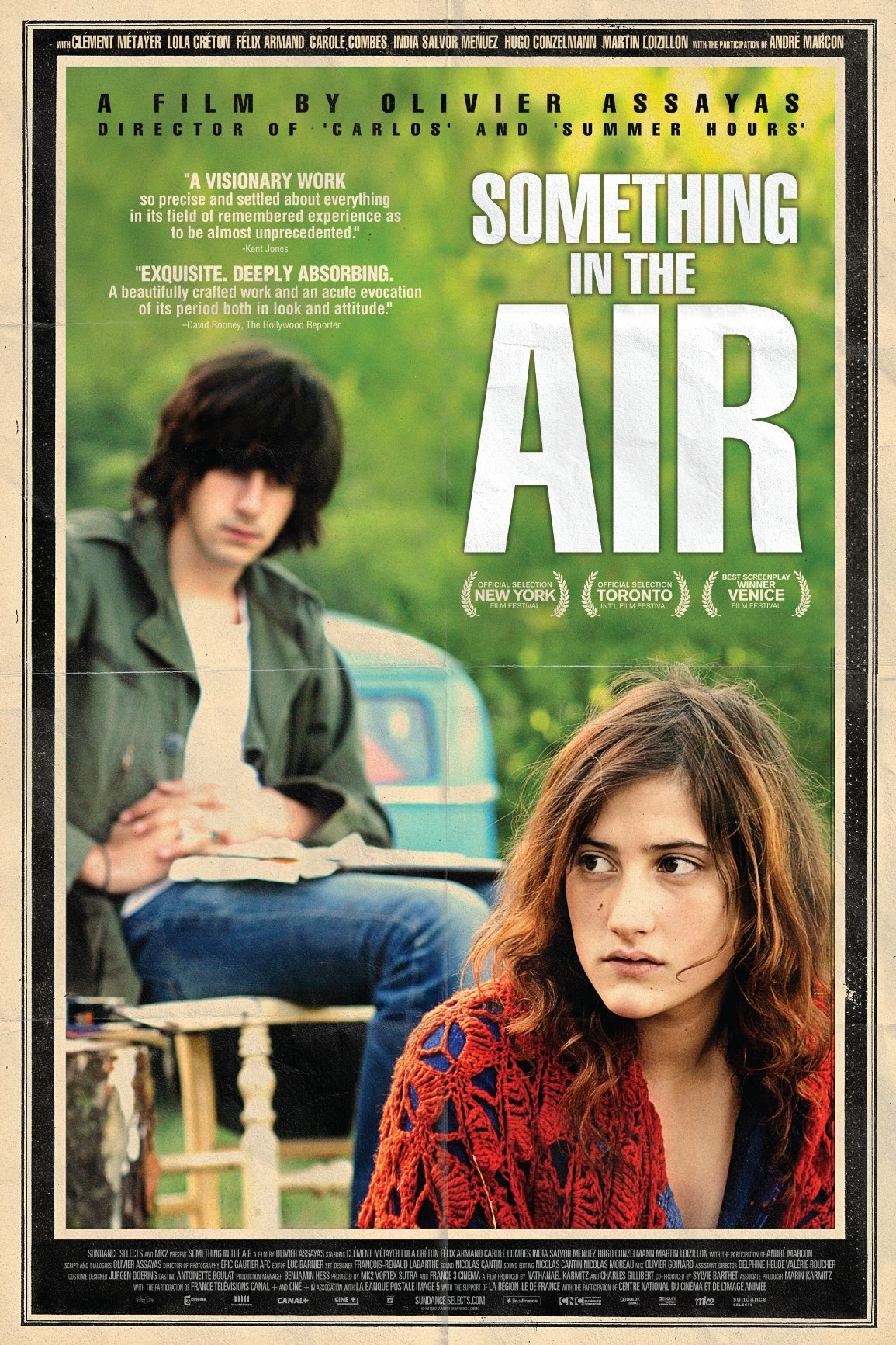 Something in the Air