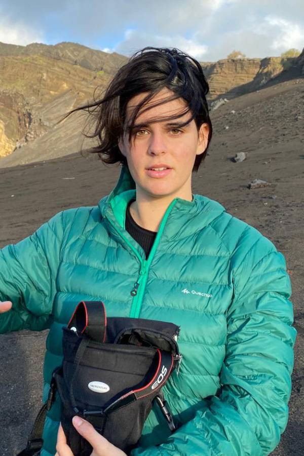 et billede af Isabel Medeiros