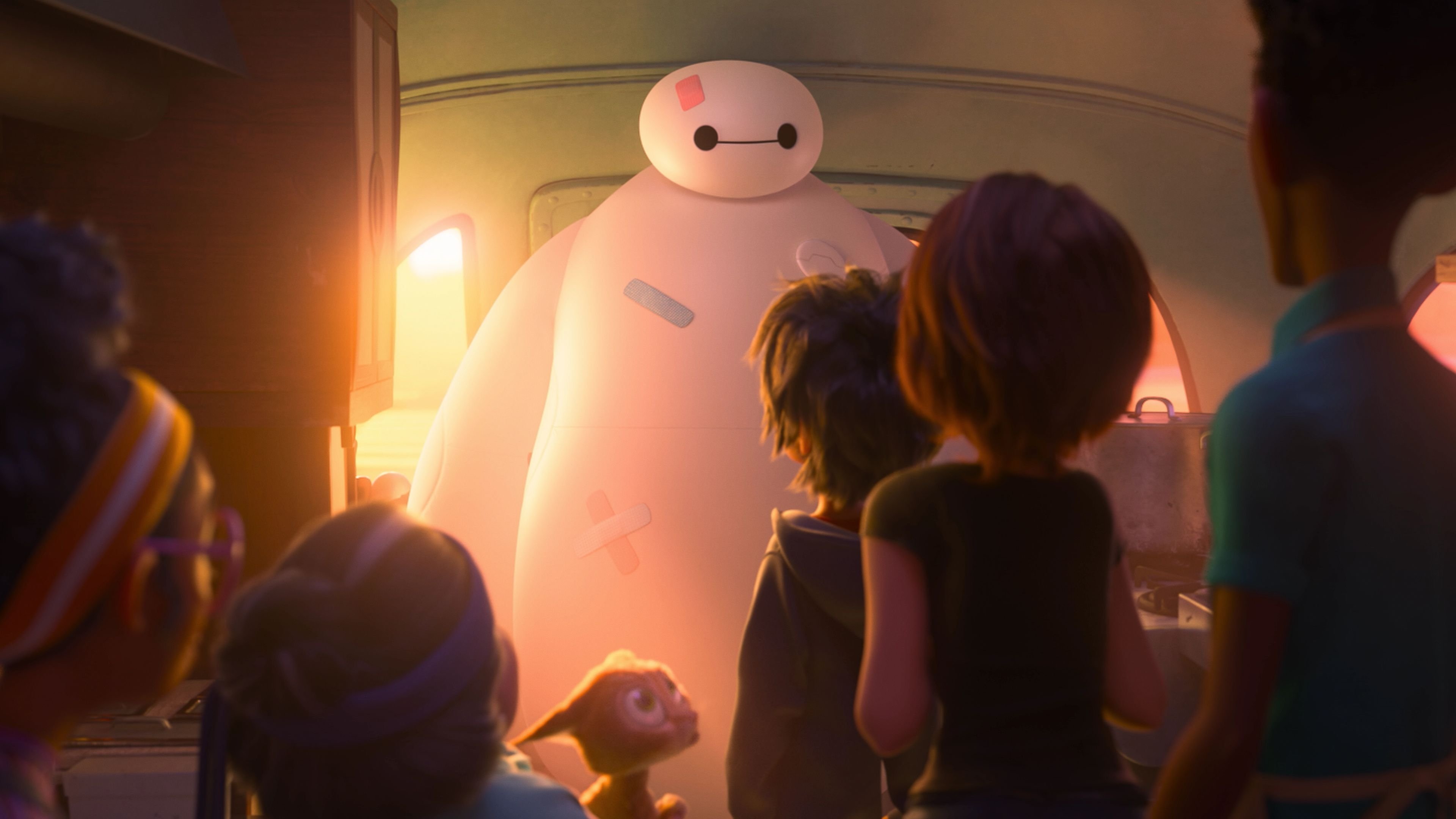 Baymax!