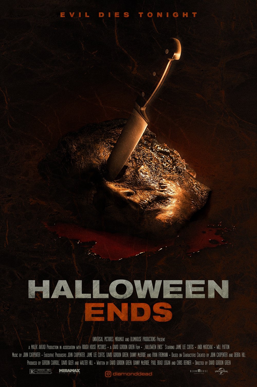 Halloween Ends Movie poster