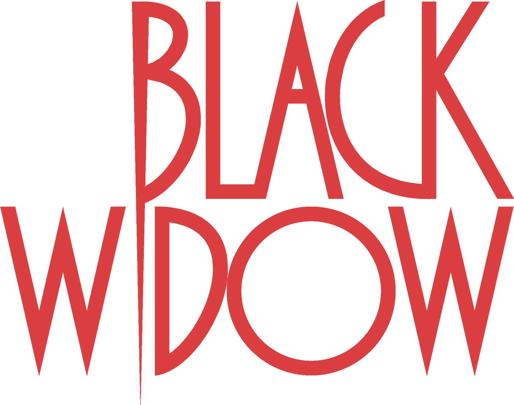 Black Widow Logo