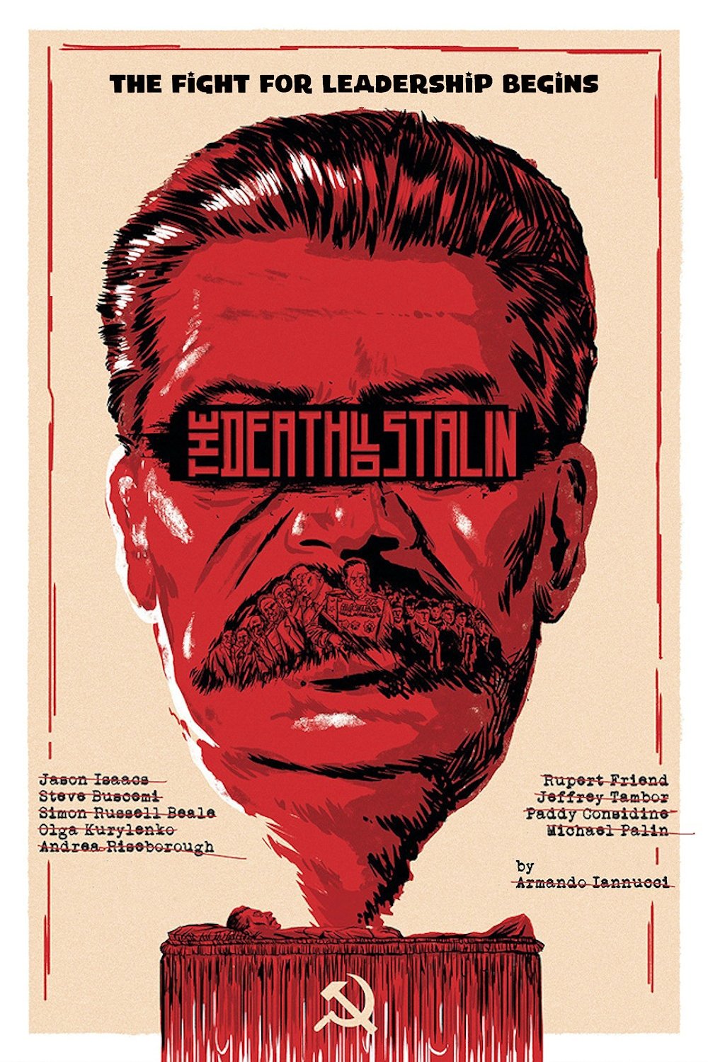 The Death of Stalin Movie poster