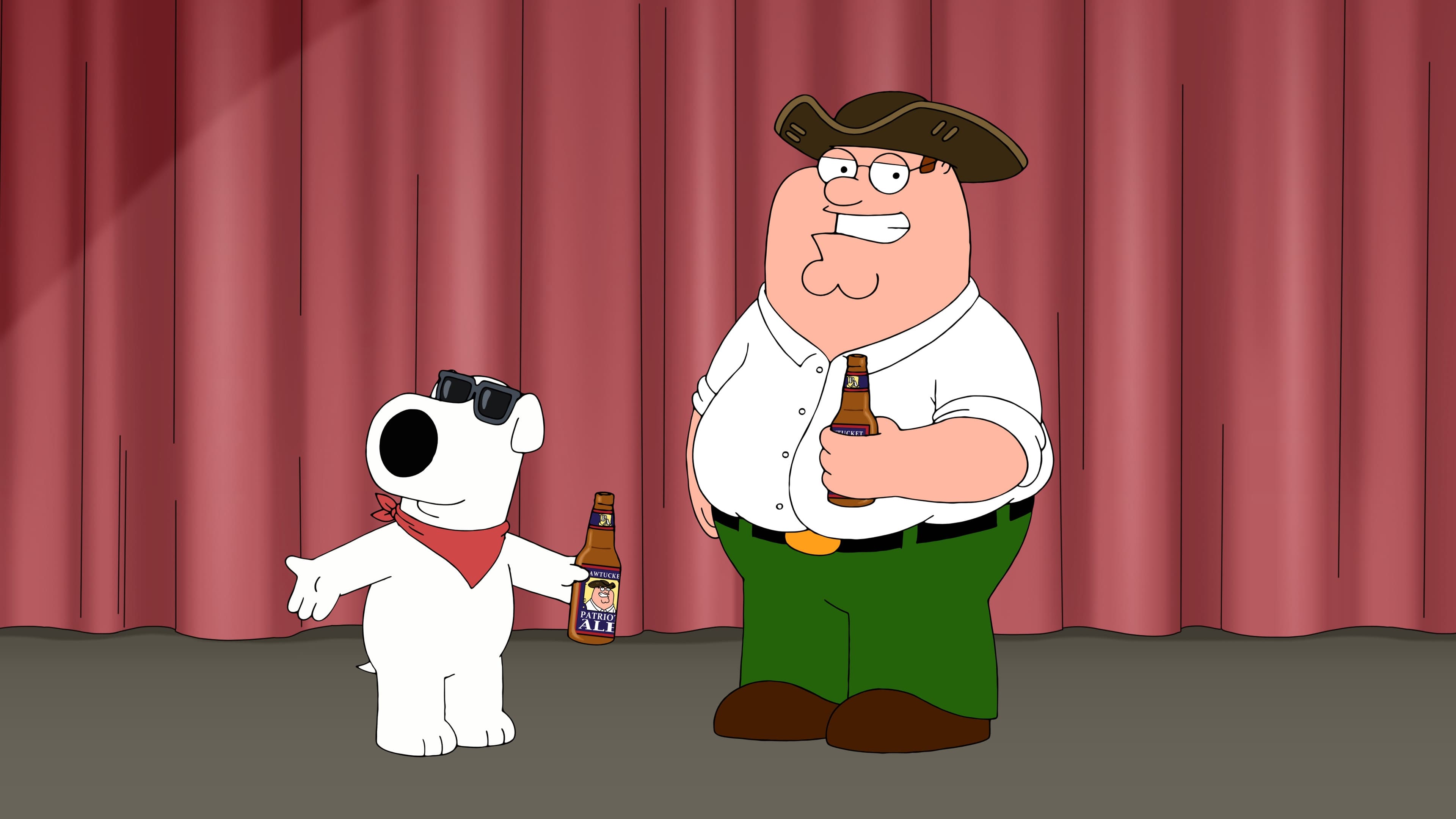 Family Guy Season 17 :Episode 9  Pawtucket Pete