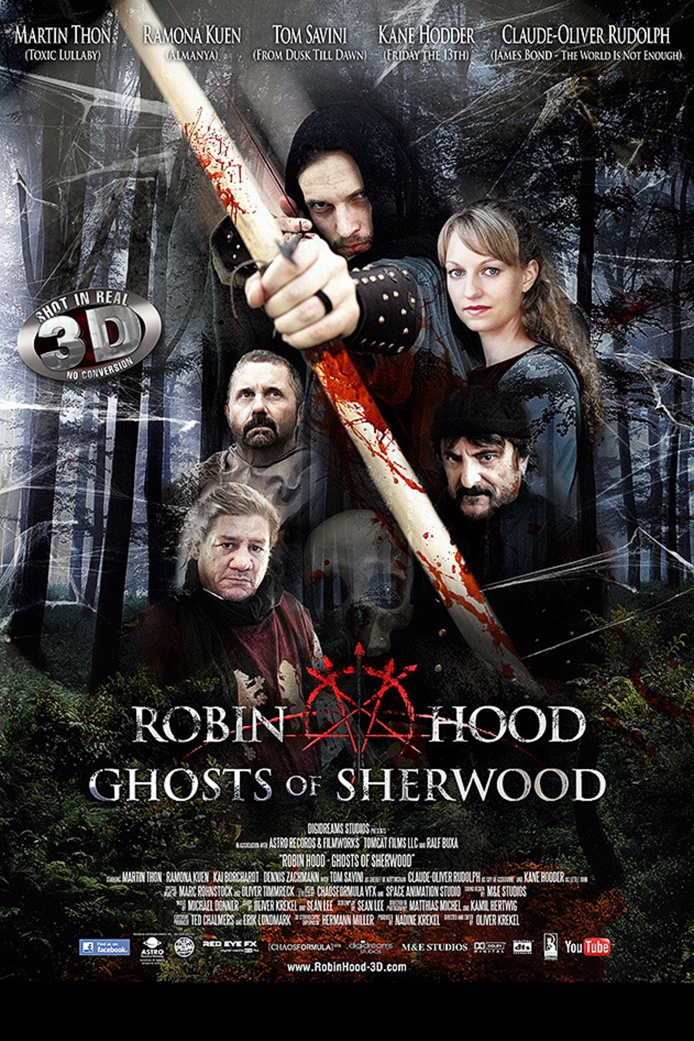 Robin Hood: Ghosts of Sherwood