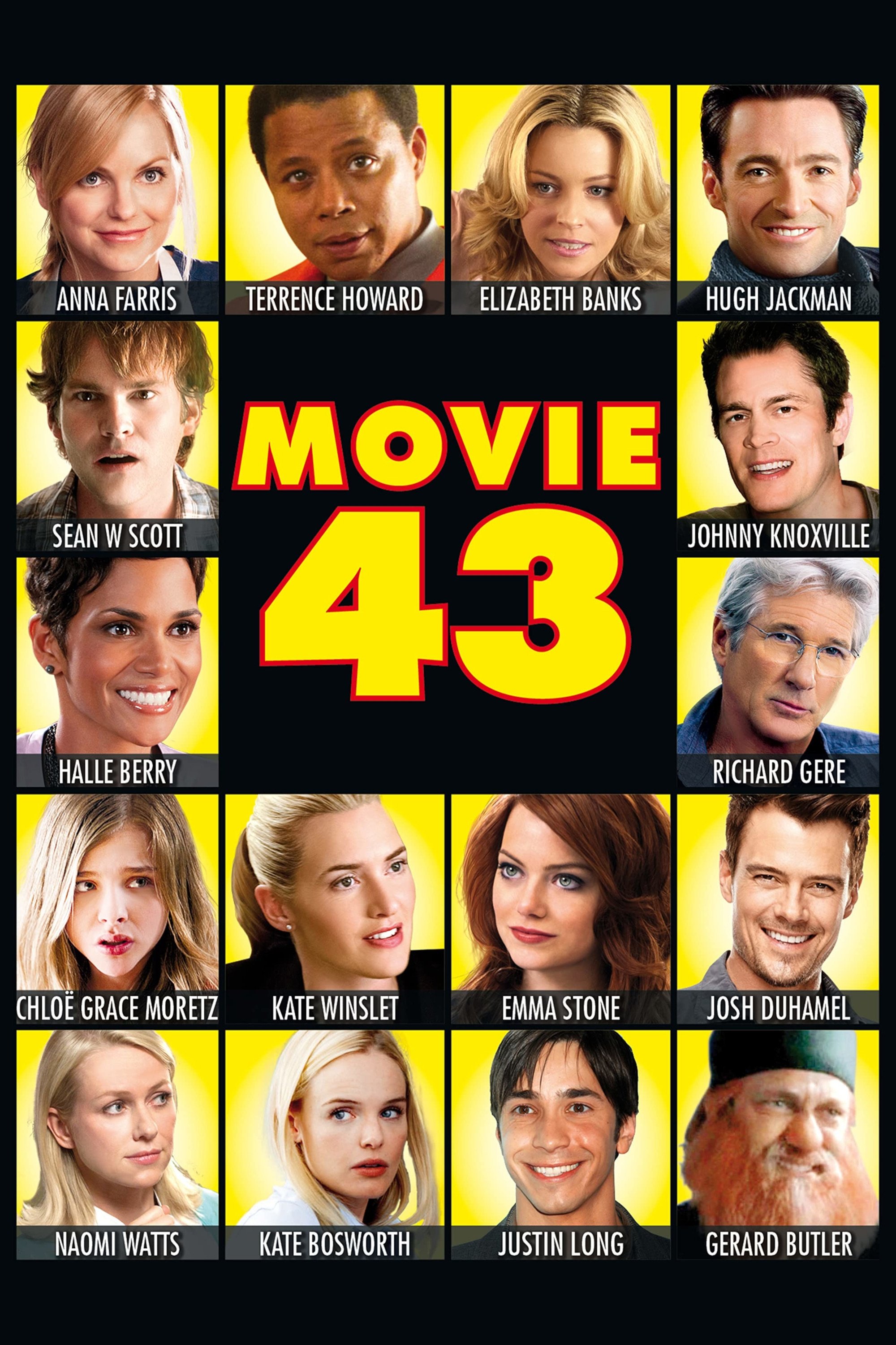 Movie 43 Movie poster