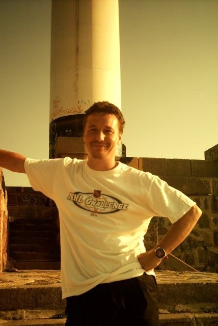 et billede af Dejan Petošević