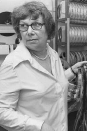 et billede af Verna Fields