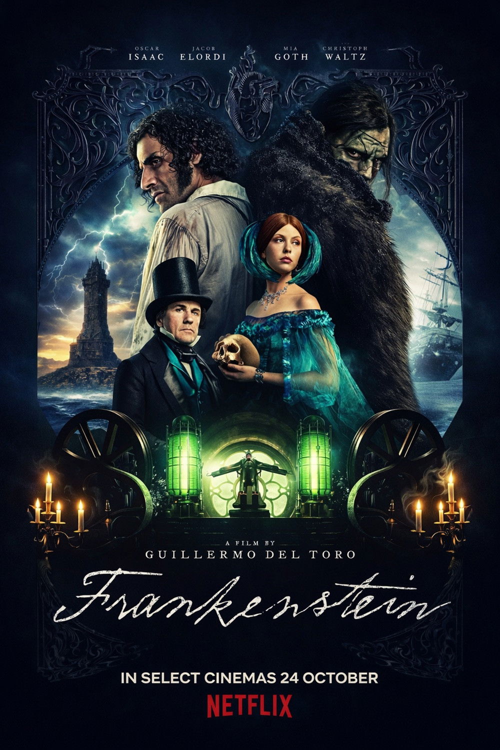 EN - Frankenstein 4K (2025)