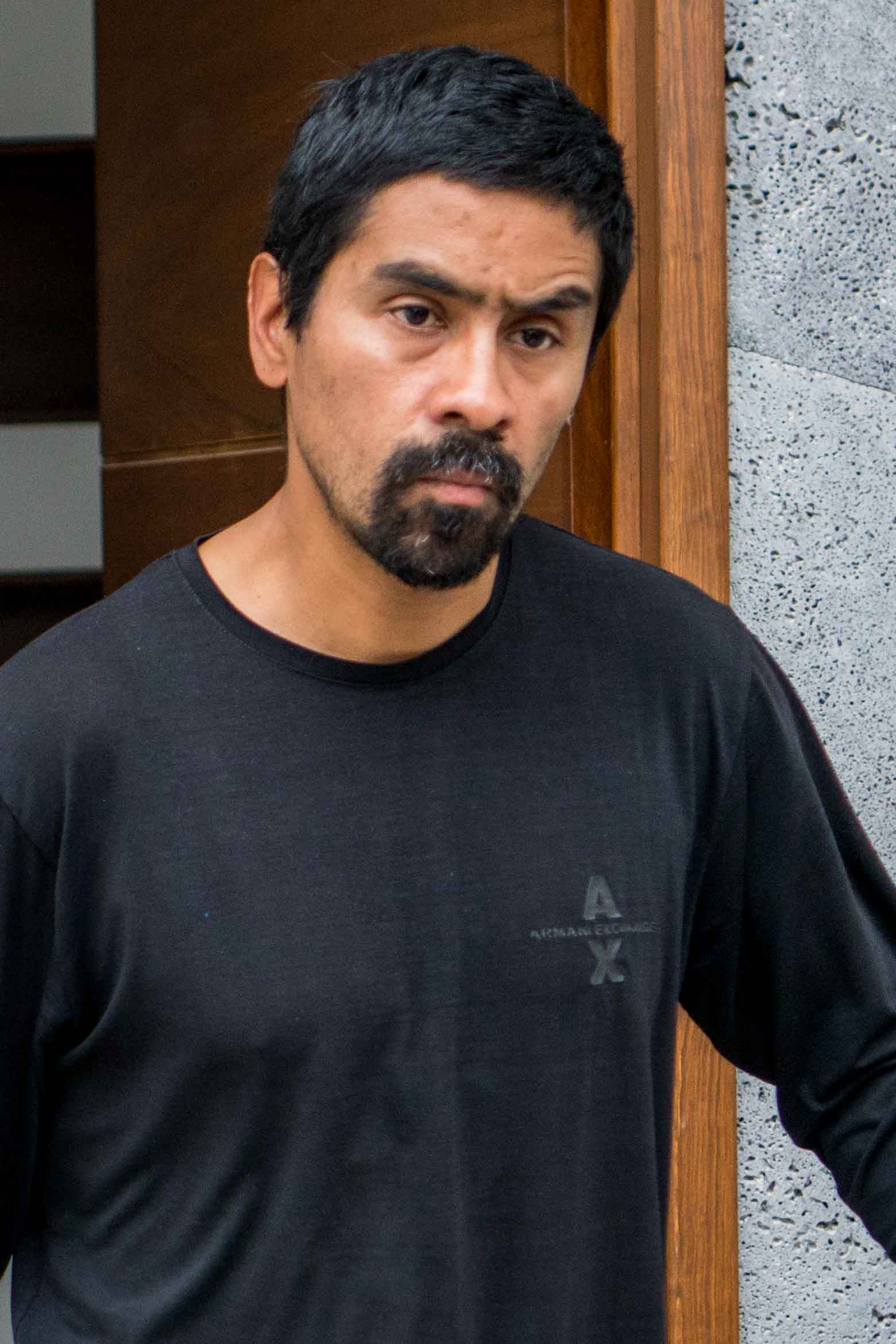 et billede af Enrique Vásquez Burgos