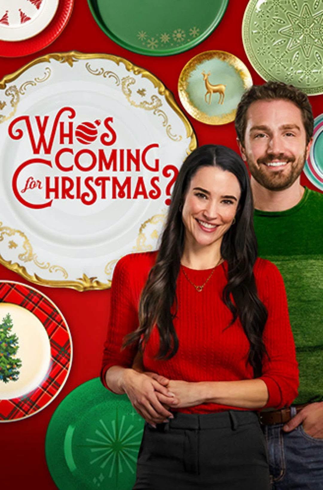 poster movie Who's Coming for Christmas?