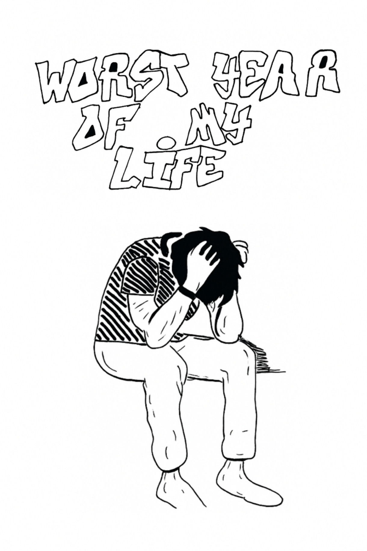 Poster for The worst year of my life