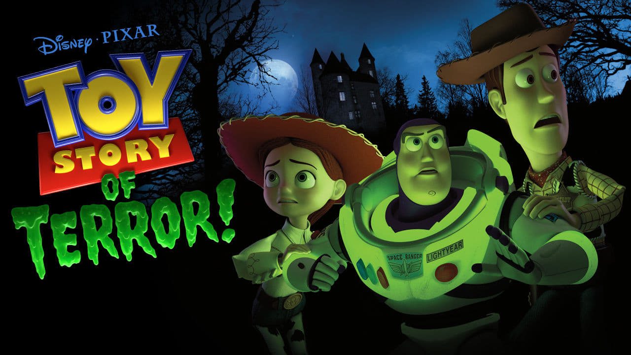 Trailer -- Toy Story Of Terror -- New On Blu-ray & Digital 8/19.