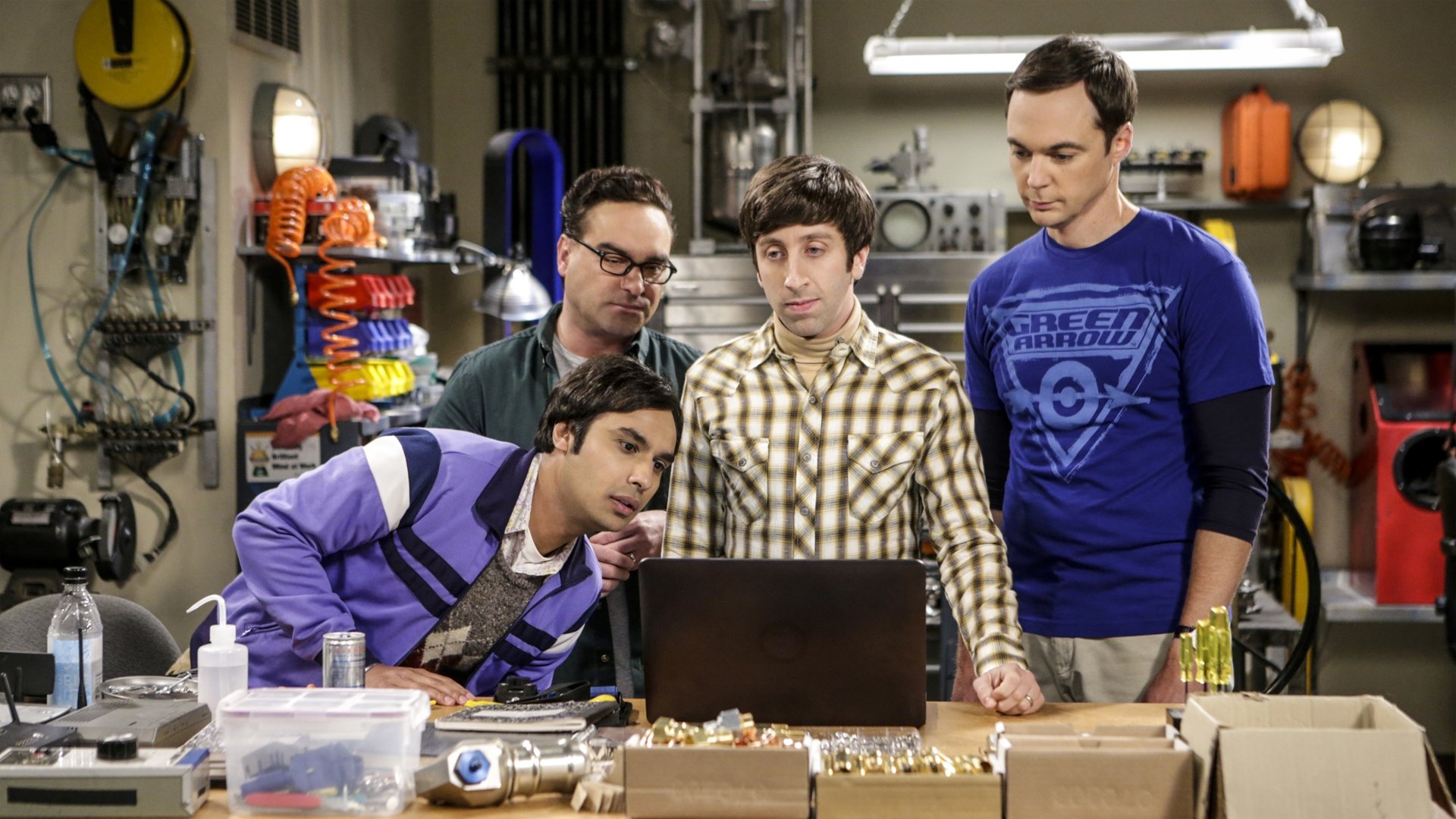 The Big Bang Theory Season 10 :Episode 2  The Military Miniaturization