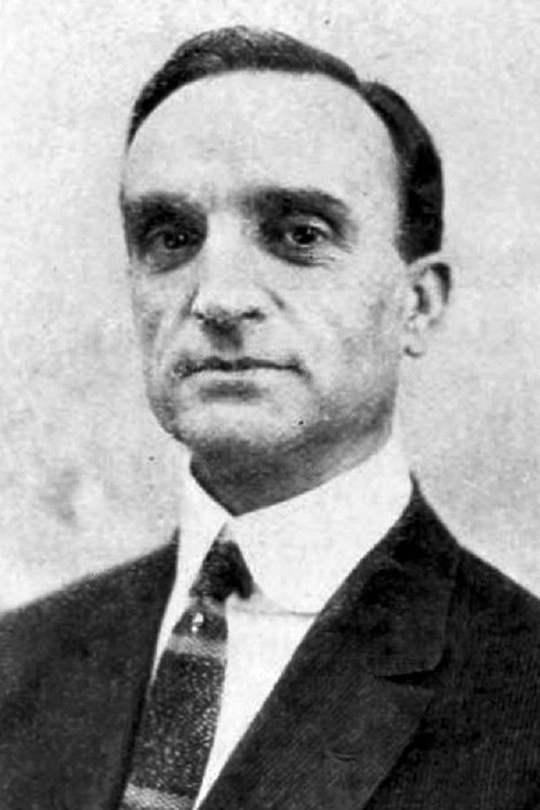 et billede af George Ridgwell