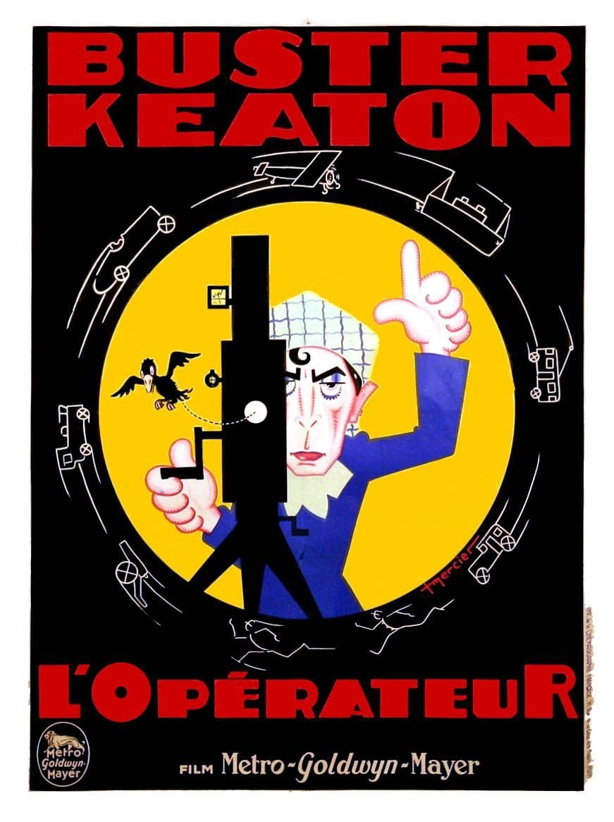 Affiche du film L'opérateur 12969