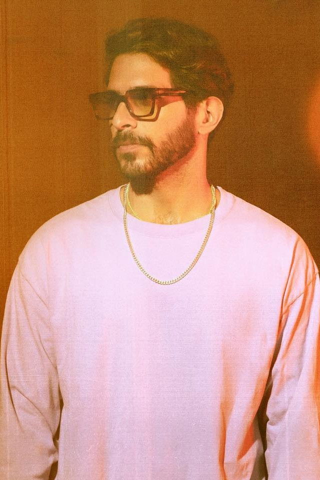 et billede af Alejandro 'Abeja' Abeijon