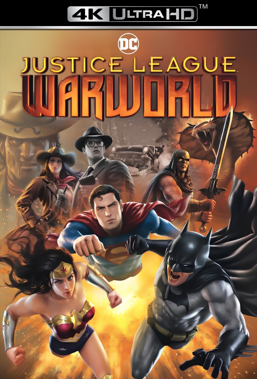 [WATCH 82+] Justice League: Warworld (2023) FULL MOVIE ONLINE FREE ENGLISH/Dub/SUB Animation STREAMINGS ������ Movie Poster