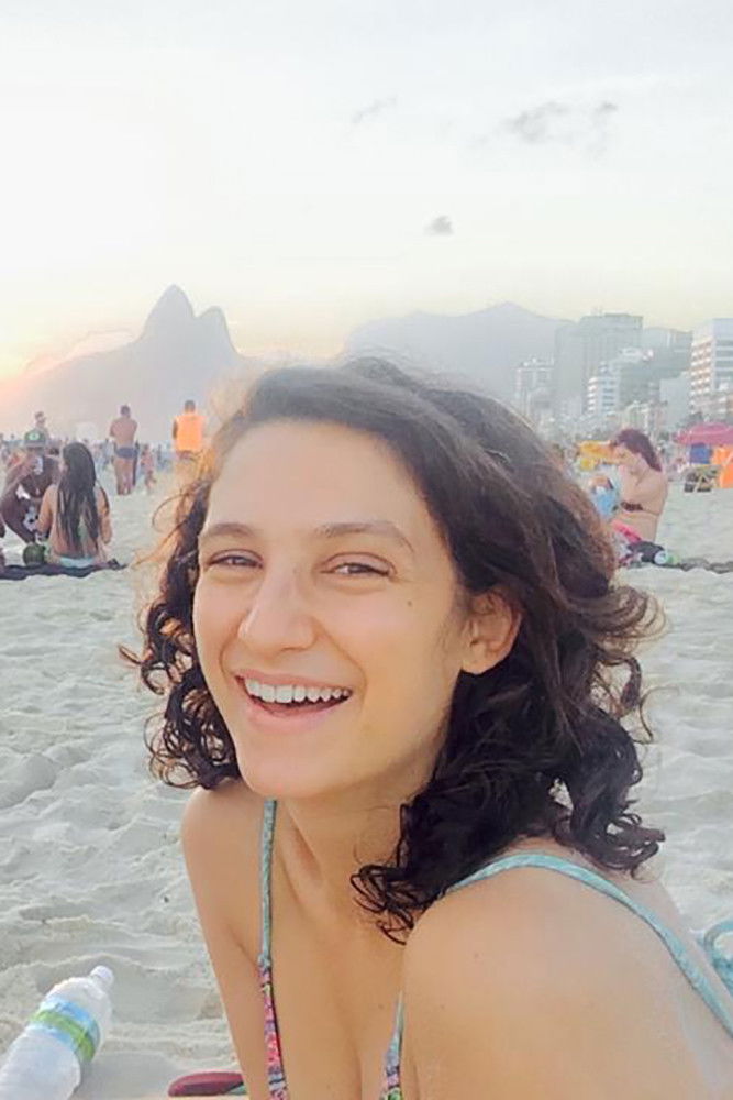 et billede af Ciara Ní Longaigh