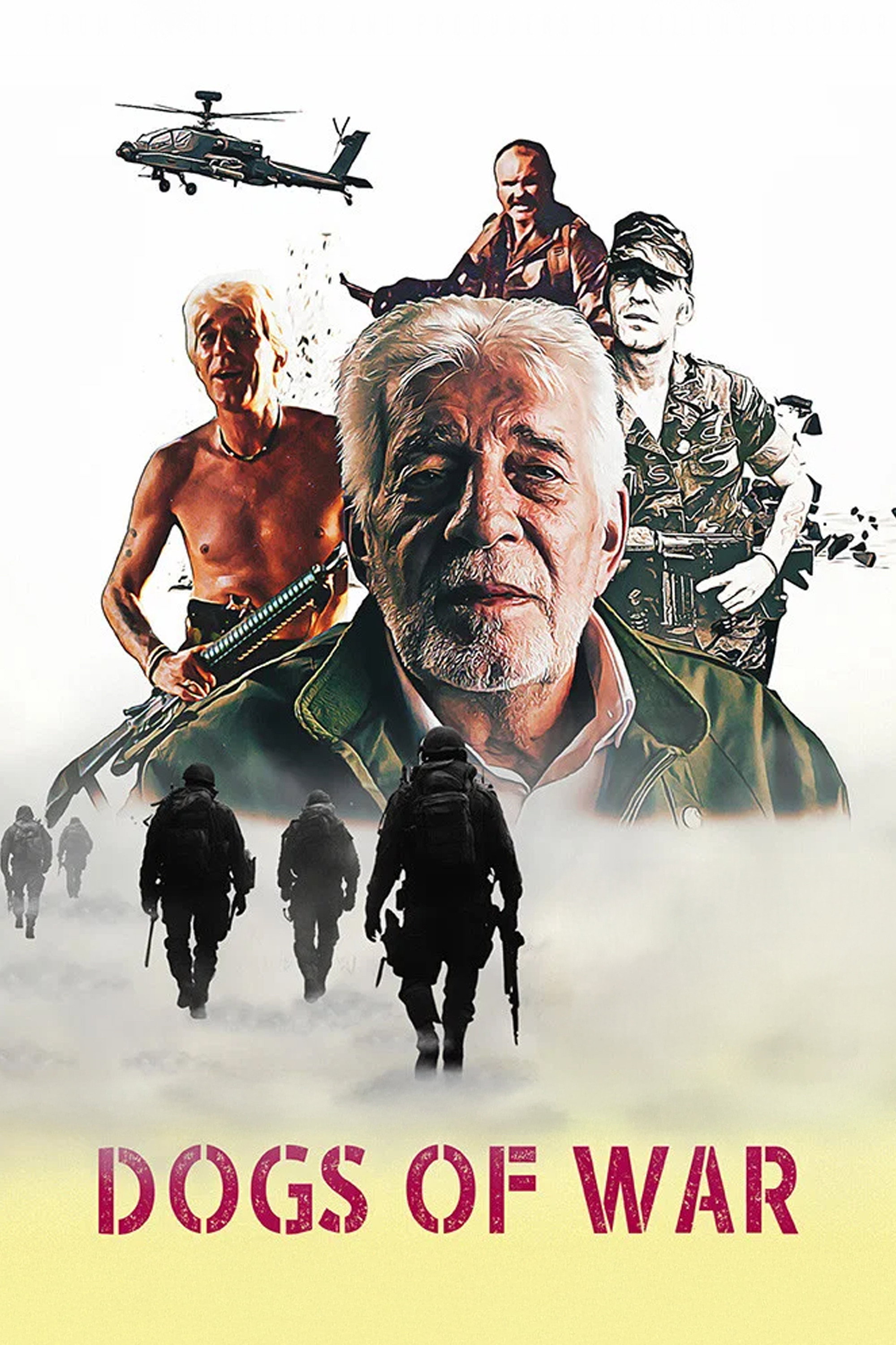 poster movie Dogs of War