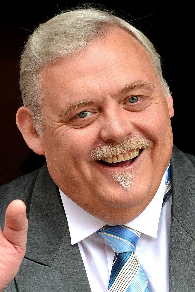 et billede af Arne Lundemann