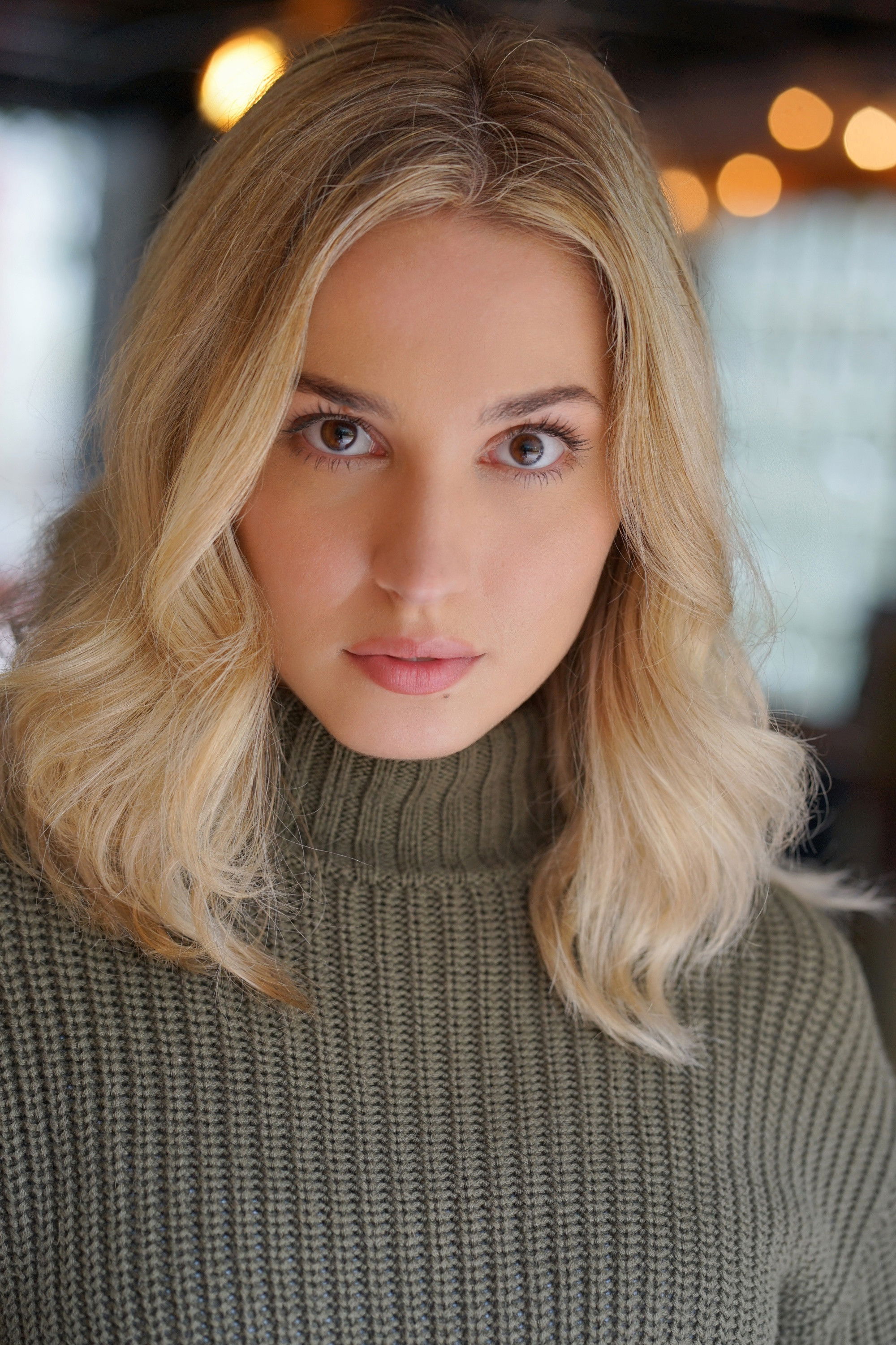 et billede af Hannah Malone