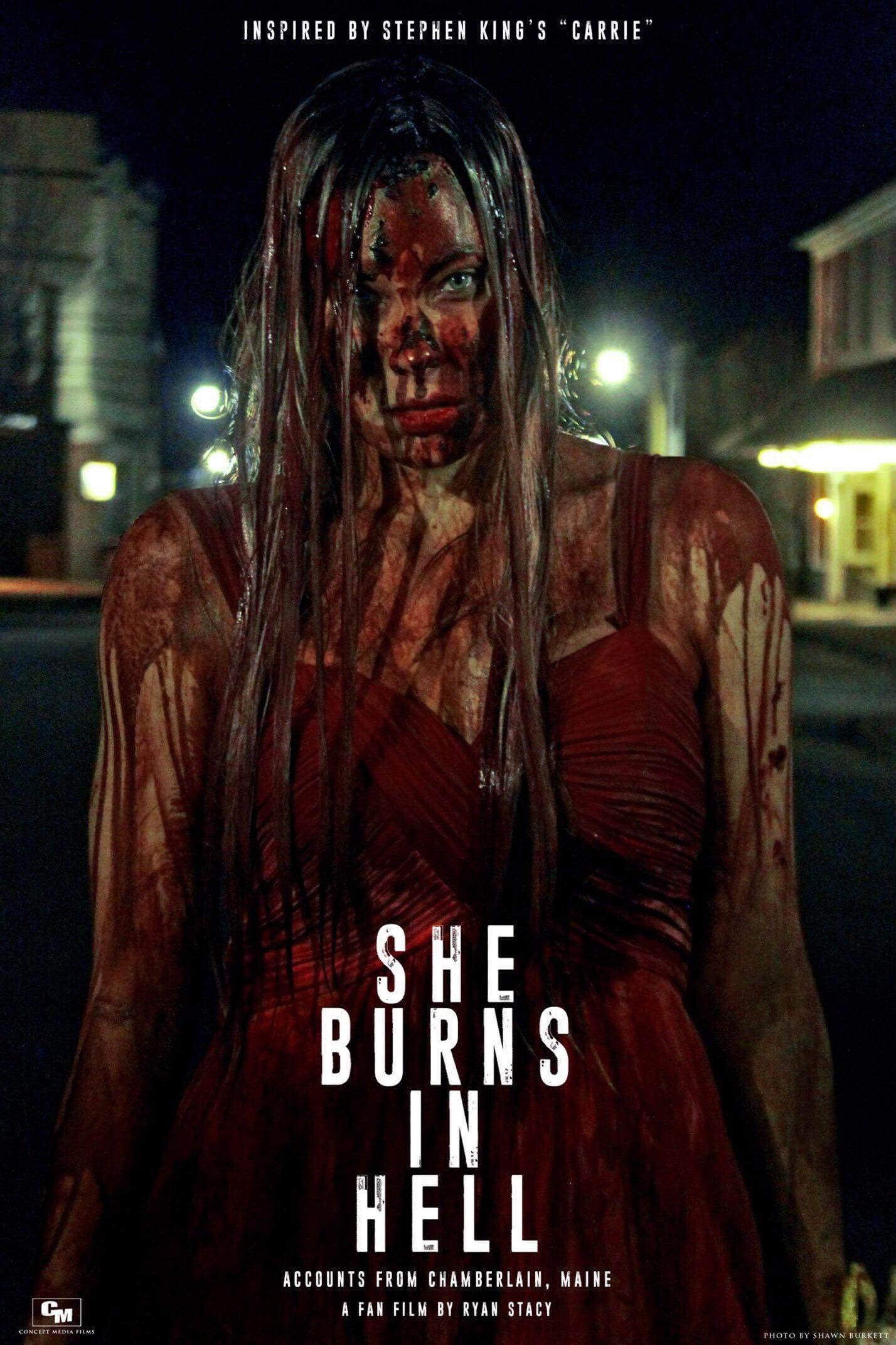 She Burns in Hell: Accounts from Chamberlain, Maine