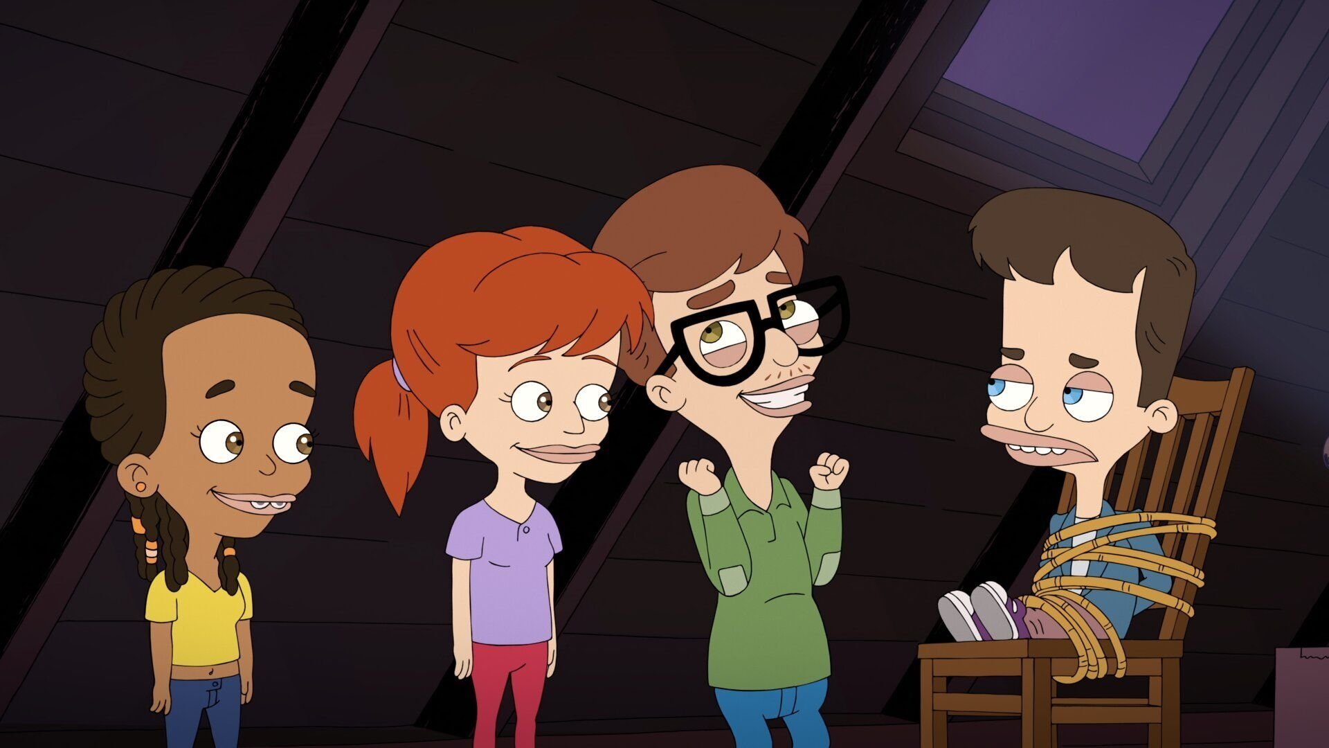 Big Mouth (2017) - Season 4 - Bubba Bodine TV.