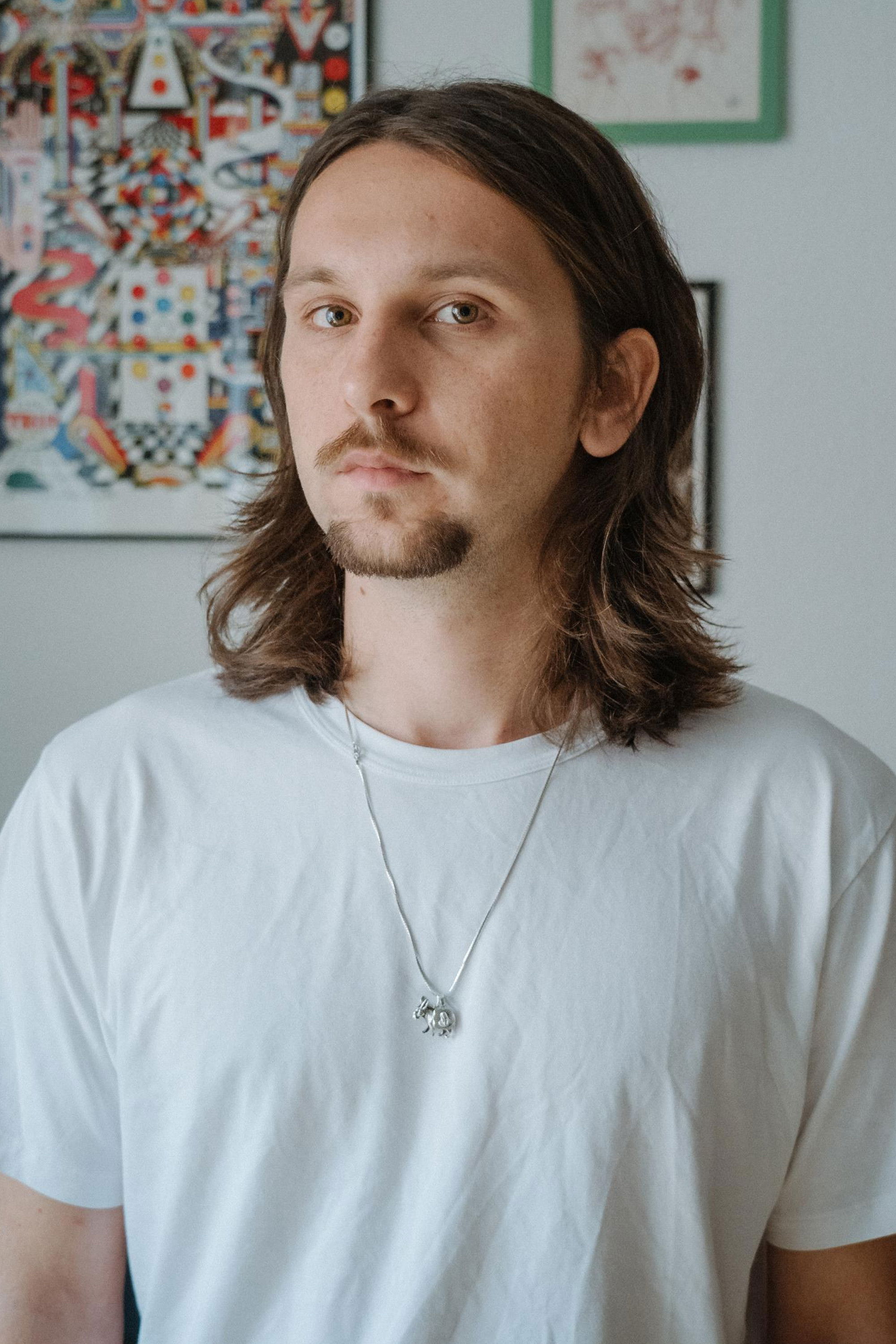 et billede af Alejandro Pérez Castellanos