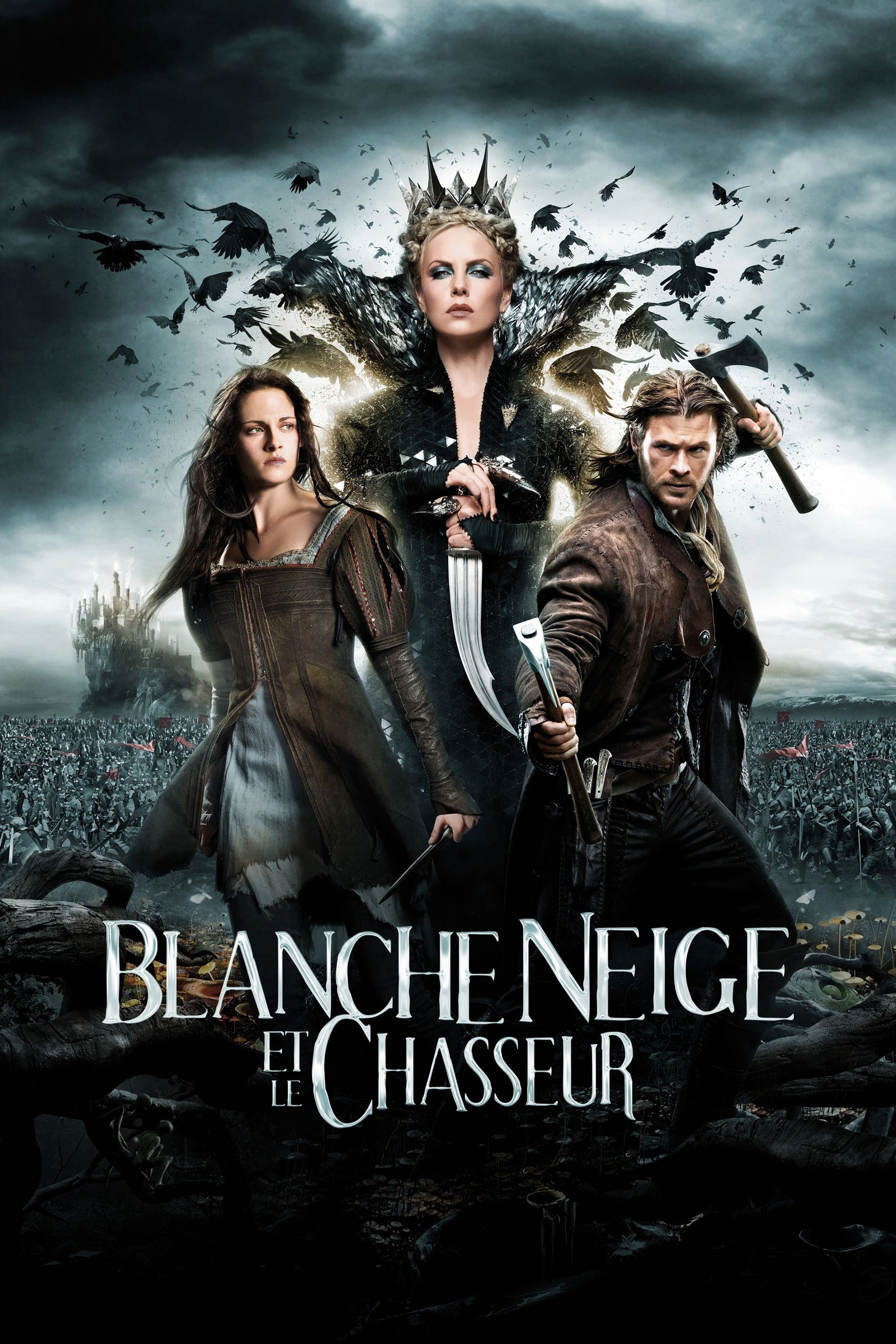 BLANCHE-NEIGE ET LE CHASSEUR