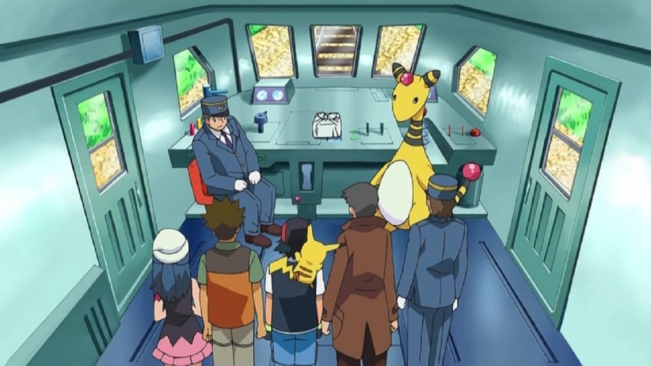 Pokémon Staffel 12 :Folge 26 