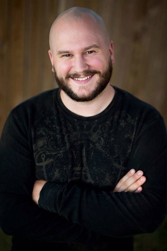 et billede af Phil Redburn