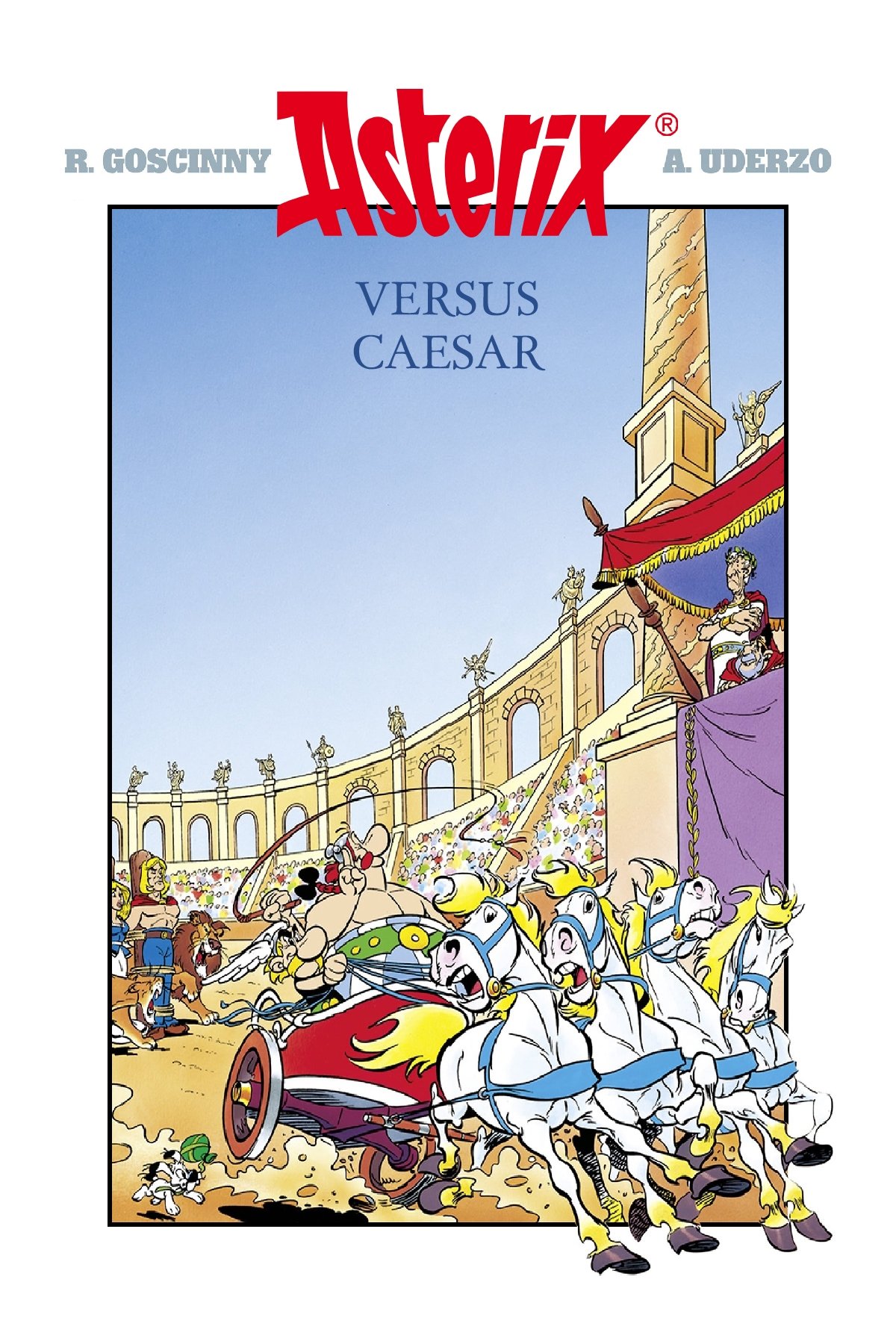 Asterix vs. Caesar