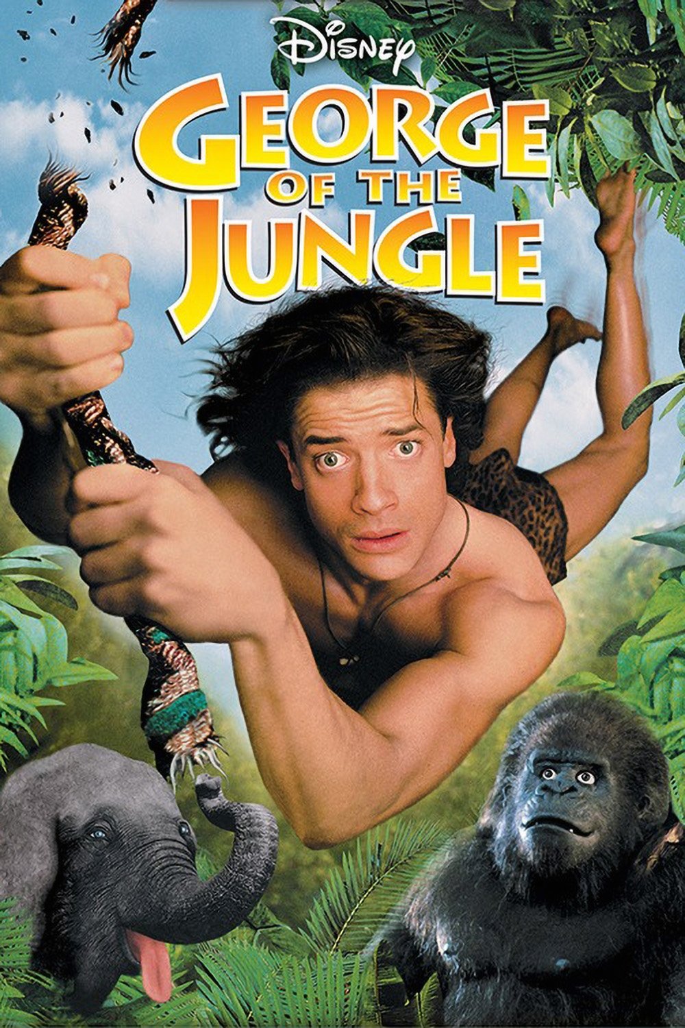 George of the Jungle Movie poster