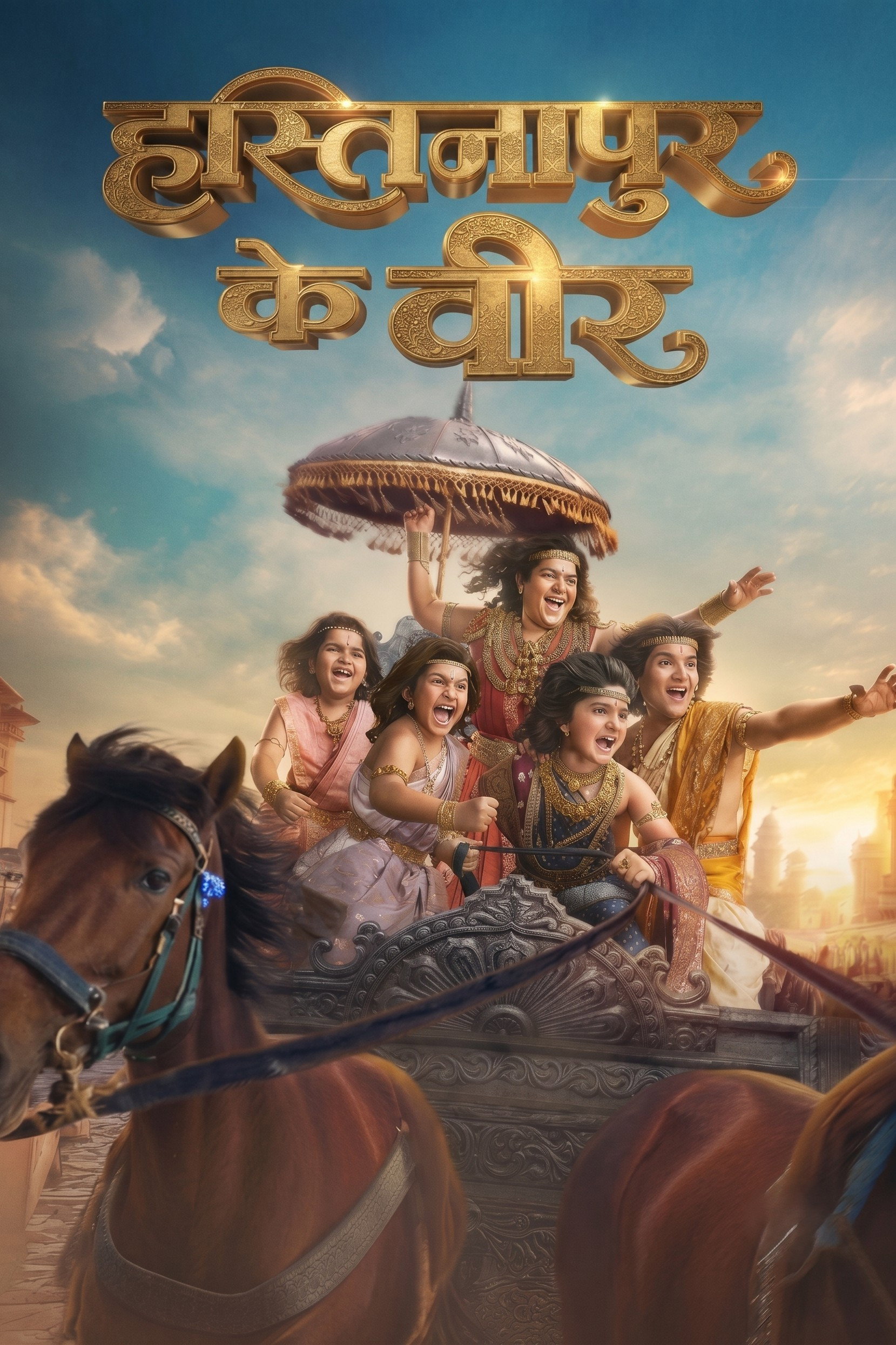 Hastinapur Ke Veer