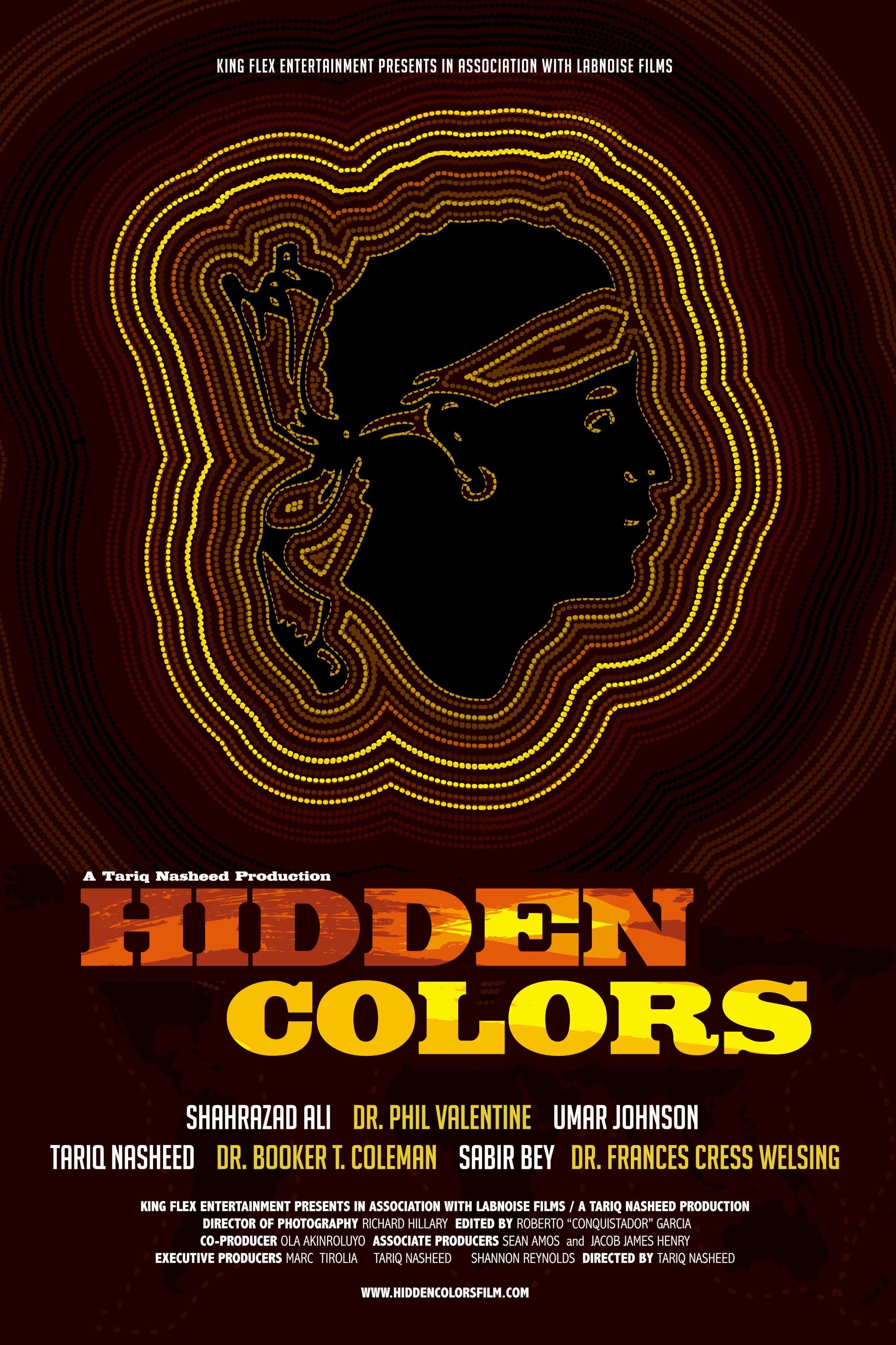 when was the movie hidden colors 1 released